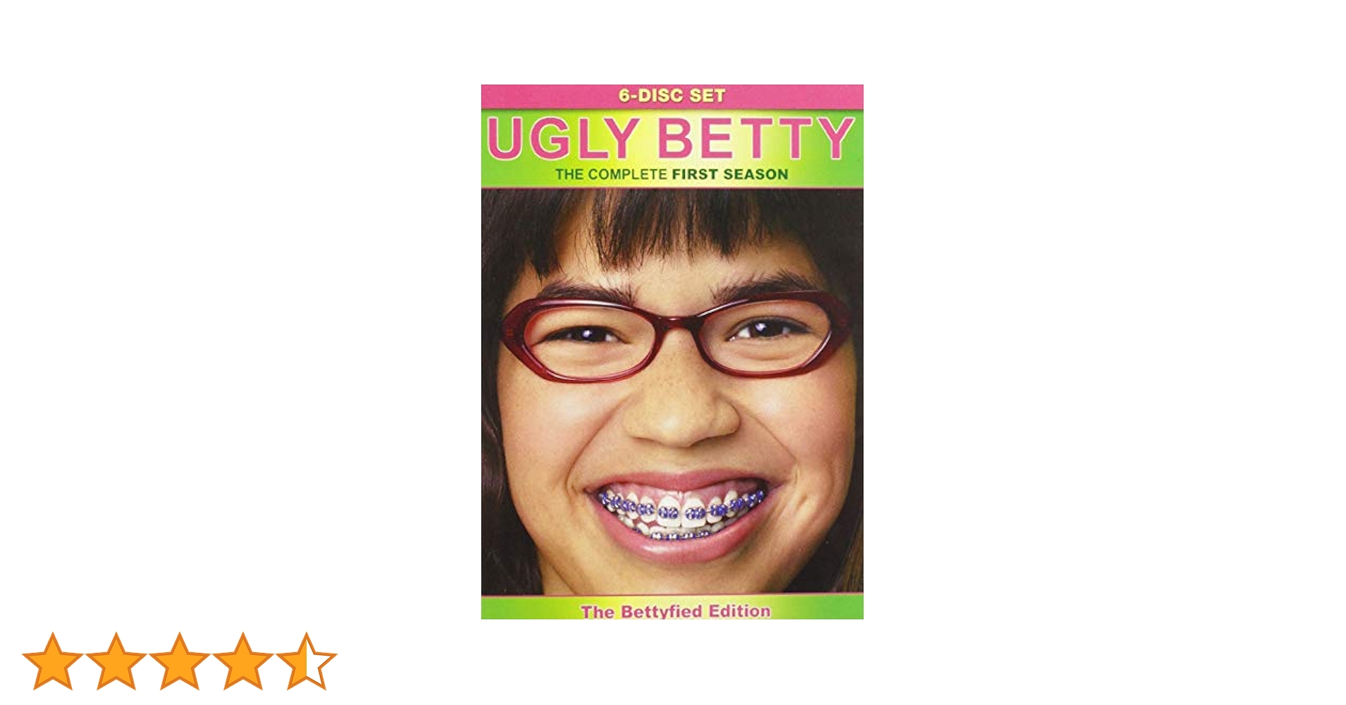 アグリーベティ／UGLY BETTY Amazon.co.jp: Ugly Betty: Complete Second Season (5pc) [DVD